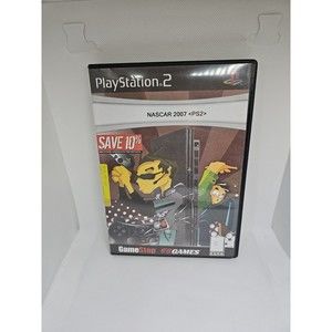 NASCAR 07 For PS2 PlayStation 2 - TESTED